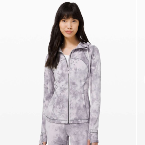 Lululemon Define Jacket Nulu in Tye Dye Diamond - Picture 1 of 6